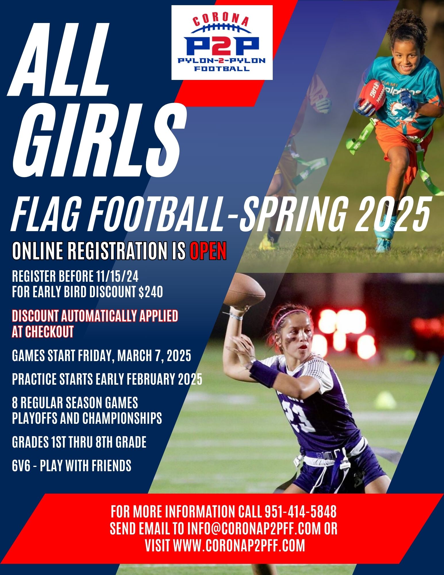 Spring 2025 All Girls